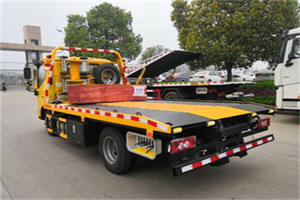 淄川道路救援拖车报价